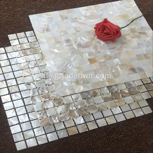 Batu Shell Mosaic White Shell